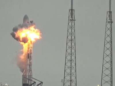 Причиной взрыва Falcon 9 стала трещина