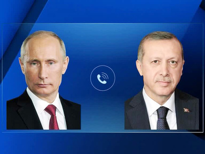 Лидеры России и Турции провели переговоры
