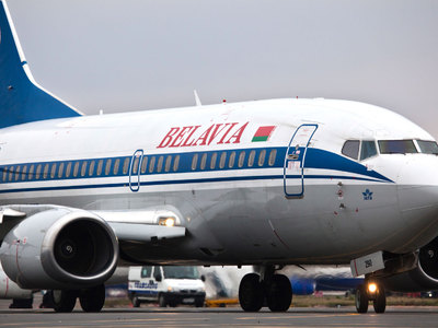 Украина вернула белорусский самолет из-за подозрительного пассажира