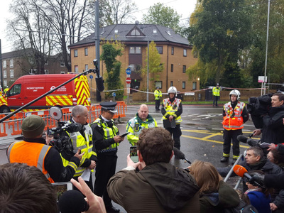 В результате аварии с трамваем в Лондоне погибли семь человек