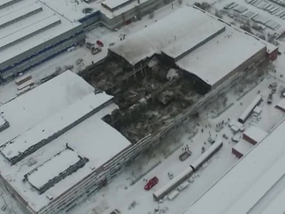 Обрушение на заводе в Екатеринбурге: СК рассматривает две основные версии