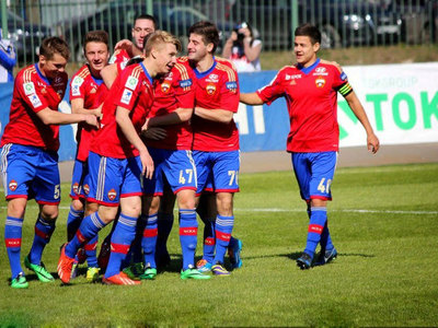 Молодежка ЦСКА пробилась в плей-офф Юношеской лиги УЕФА