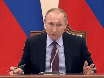 Путин спрогнозировал рост экономики и назвал главную заслугу кабмина