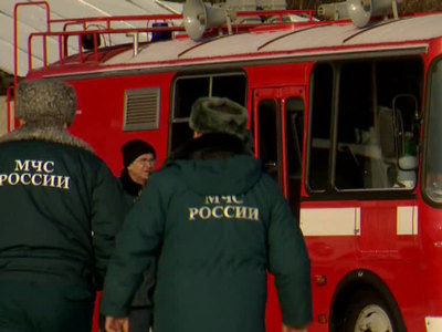 В Новой Москве загорелся дом престарелых