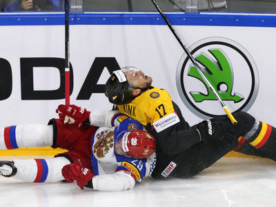 Чемпионат мира по хоккею: Россия обыграла Германию