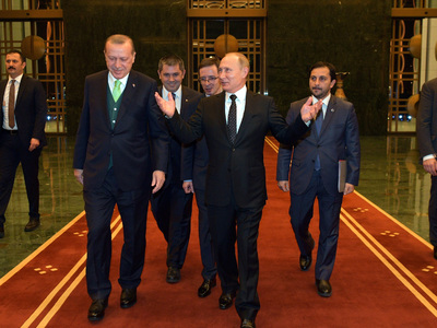 Израиль и Сирия: о чем договорились Путин с Эрдоганом
