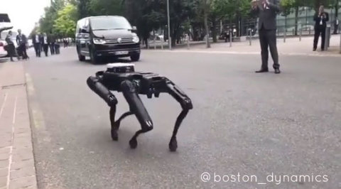 ������-������ �� Boston Dynamics �������� �� �������� ������. �����