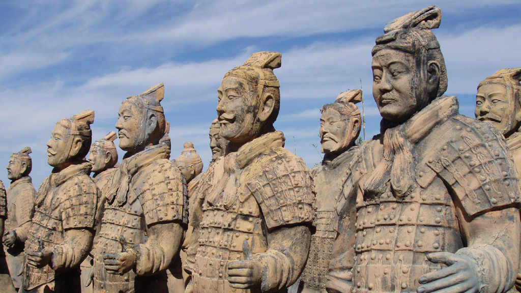 Грек и китаец – братья навек: кто создал Терракотовую армию первого  императора Китая?