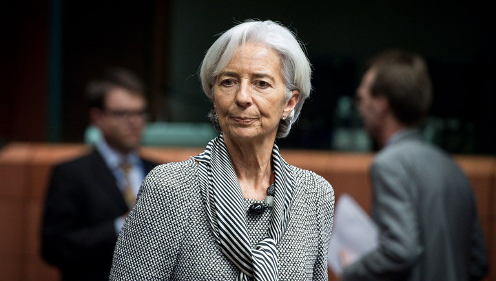 Лагард уходит с поста директора МВФ