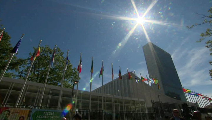 Работа комиссии ООН сорвана: главе российской делегации не дали визу