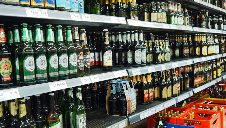 Возраст продажи алкоголя могут повысить