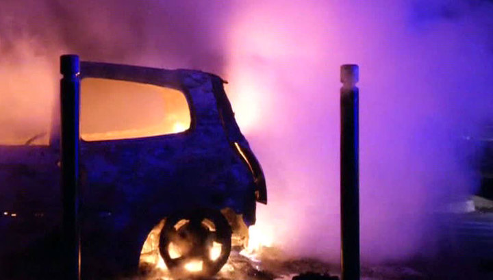 Поджог машины: подмосковный депутат отравился угарным газом