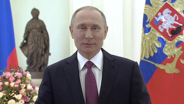 Путин поздравил евреев с праздником Исхода
