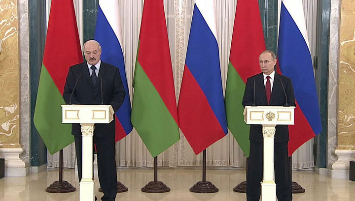 Владимир Путин и Александр Лукашенко проведут переговоры в Сочи