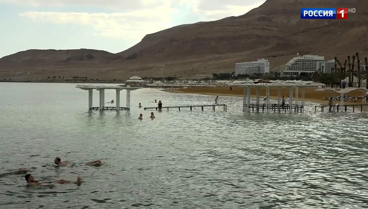 Паводок на Мертвом море: 7 человек в критическом состоянии, 10 - пропали без вести