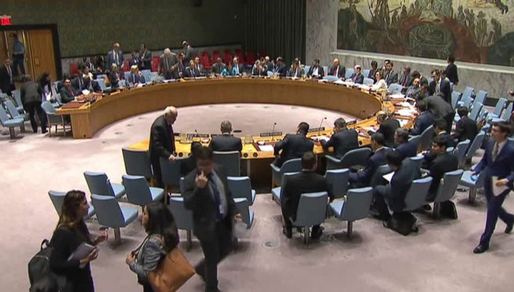 Резолюция СБ ООН о защите палестинцев заблокирована Соединенными Штатами