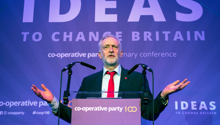 В Великобритании прошла конференция крупнейшей оппозиционной партии лейбористов
