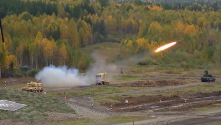 Новейший российский огнемет покажут в конце августа