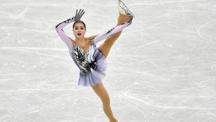 Алина Загитова осталась без награды на чемпионате мира в Милане