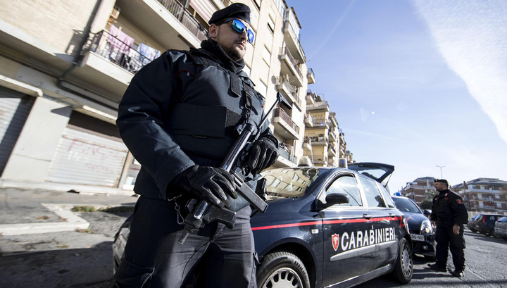 Итальянский ювелир отстоял свой магазин с оружием в руках