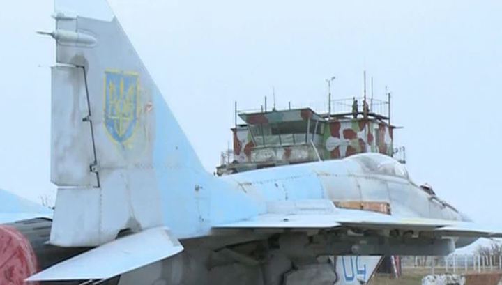 Романенко: военная техника из Крыма может быть заминирована