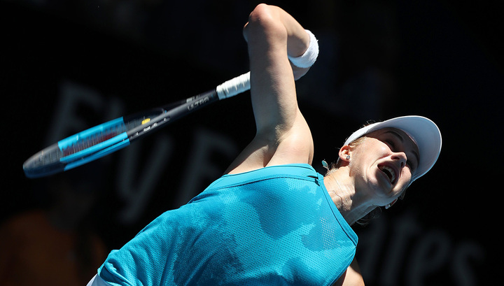 Павлюченкова разгромила немку Татьяну Марию на теннисном турнире в Страсбурге