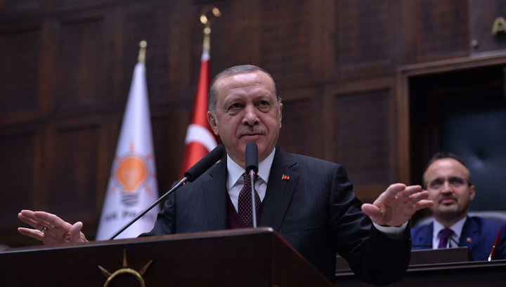 Эрдоган: Турция опасается новой волны беженцев из Сирии
