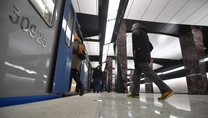 Новый участок желтой ветки московского метро поедет к лету