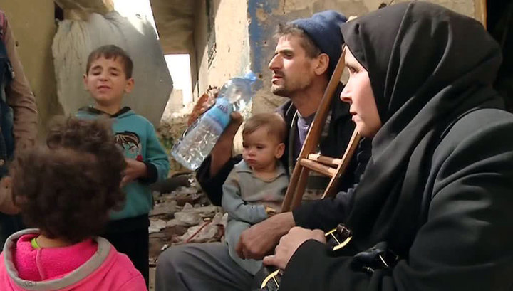 В сирийскую Восточную Гуту вернулись более 60 тысяч жителей