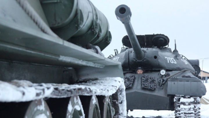 Уникальный танк-памятник ИС-3 стал объектом культурного наследия Приамурья