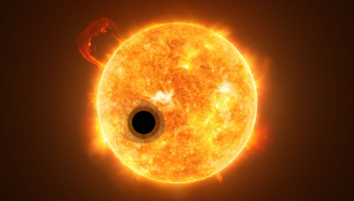 Астрономы впервые обнаружили гелий в атмосфере планеты вне Солнечной системы