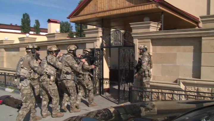 Атака на храм Архангела Михаила: фонд Кадырова помог семьям полицейских