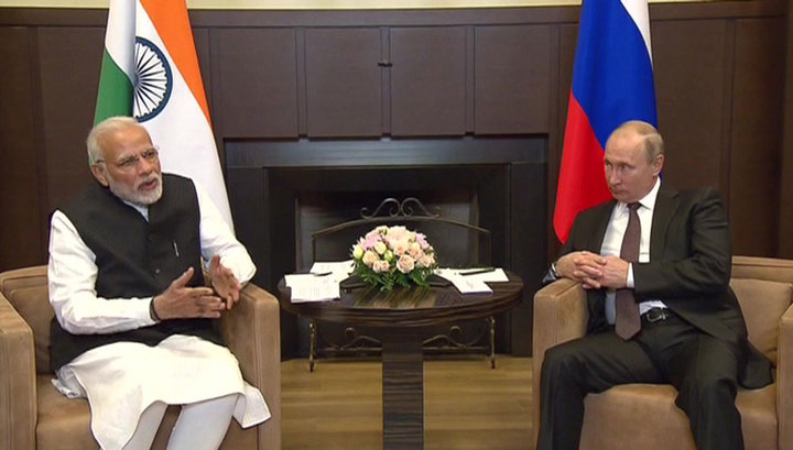 Россия и Индия делают акцент на сотрудничестве в рамках международных структур