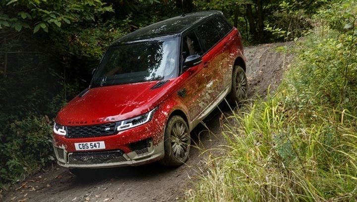 В России подорожали автомобили марки Land Rover