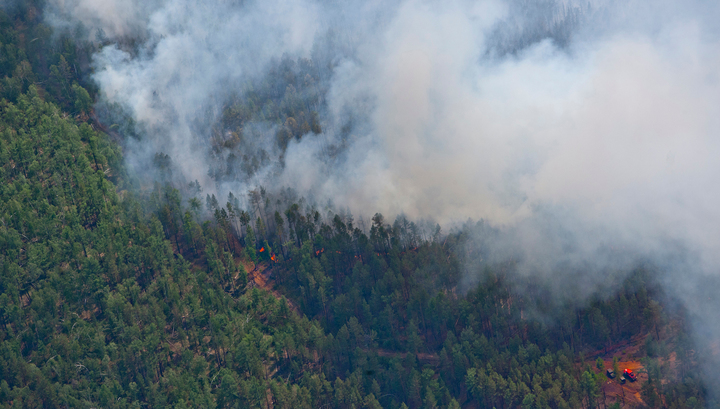 В двух районах Приамурья введен режим ЧС из-за лесных пожаров