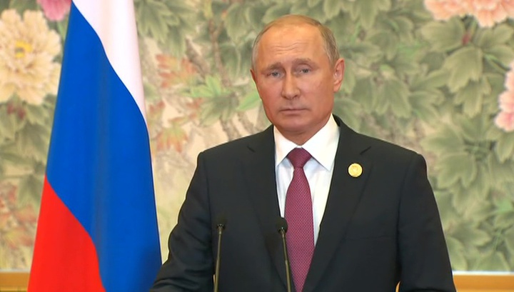 Путин: развитие отношений России и Китая имеет значение для всего мира