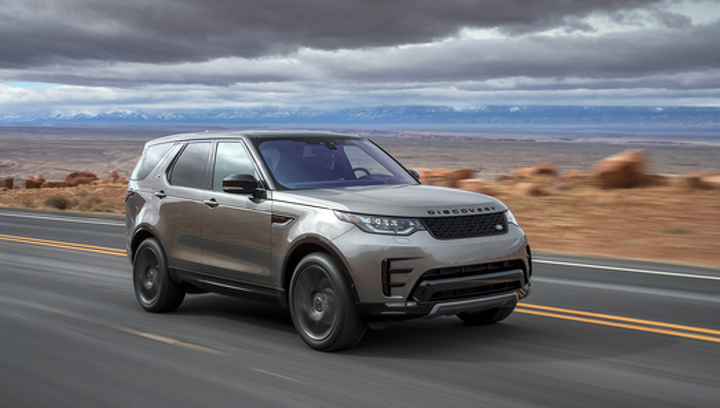 На Land Rover Discovery поставили новый мотор и системы безопасности