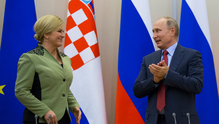 Путина пригласили в Загреб
