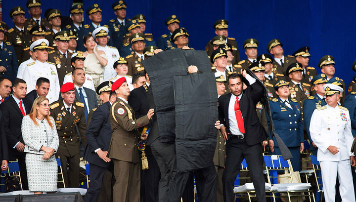 Задержаны еще трое причастных к покушению на президента Венесуэлы