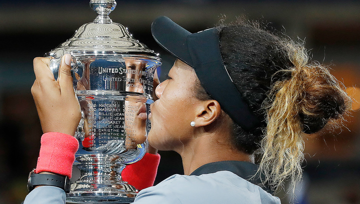 Чемпионка US Open Осака: всегда мечтала сыграть в финале против Серены Уильямс