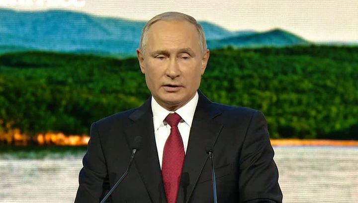 Путин: Дальний Восток станет мощным экономическим центром