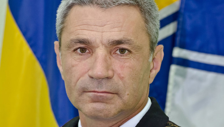 Командующий ВМС Украины отчитался перед американцами об 
