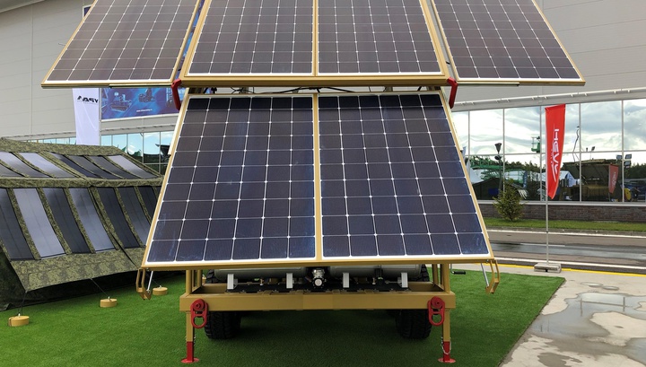 Скорая солнечная помощь: российские инженеры представили мобильную энергосистему