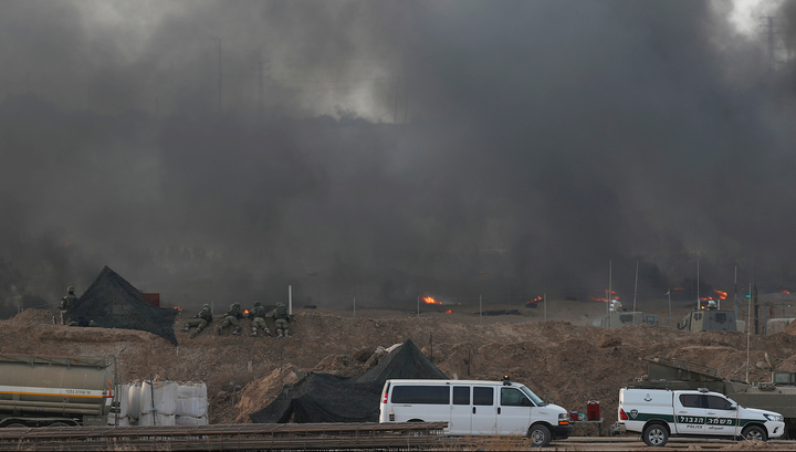 На границе сектора Газа трое палестинских подростков погибли при ударе ВВС Израиля