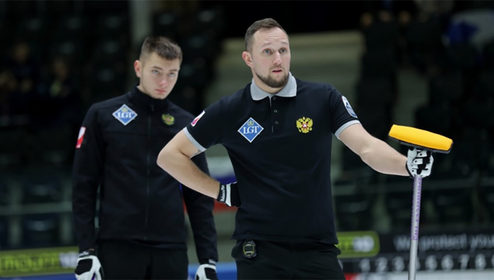 Российские керлингисты обыграли Нидерланды на чемпионате Европы