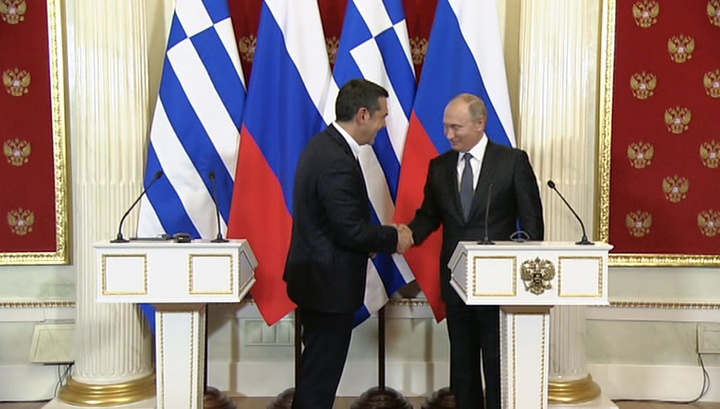 Заговоров нет: Россия пообещала Греции поддержку