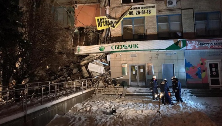 Обрушение здания в Новочеркасске: начата прокурорская проверка