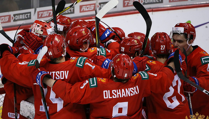 Сборная России по хоккею завоевала бронзу молодежного чемпионата мира