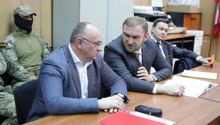 Защита просила суд отпустить Арашукова под залог в 10 миллионов рублей