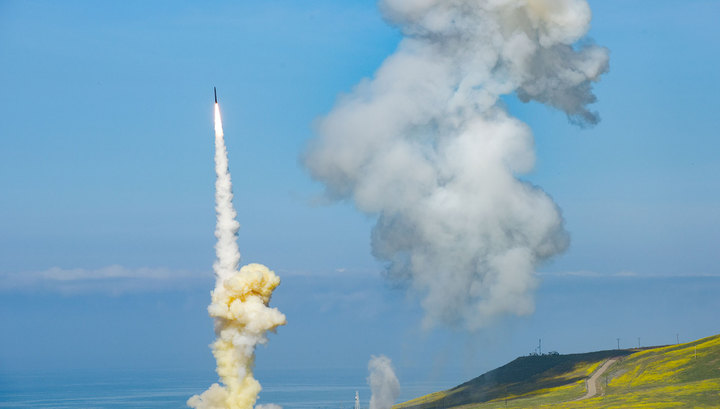 Штаты впервые в истории провели пуск сразу двух ракет-перехватчиков системы ПРО
